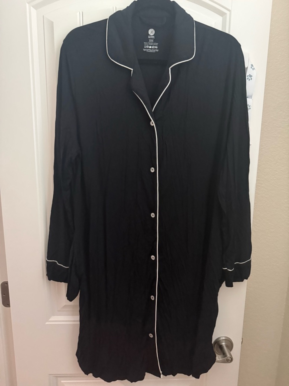 Kindred Braverly Clea Bamboo Long Sleeve Sleep Shirt